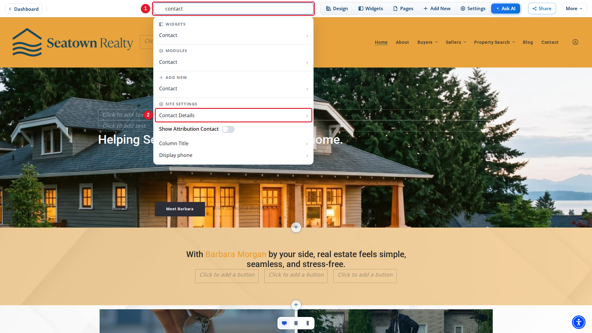 Search results for the word contact